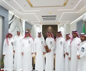 مدير صحة الجوف يلتقي مدير فرع هيئة الصحفيين السعوديين بالجوف ورؤساء اللجان بالفرع