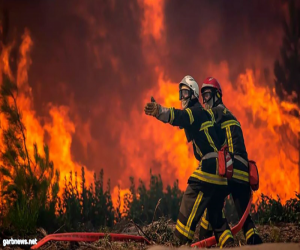#تحت_ألأضـواء : الاتجاه المأساوي لحرائق الغابات في أوروبا لا يزال مستمراً