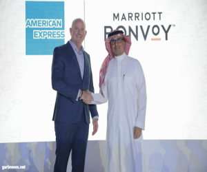 أمريكان إكسبريس السعودية و Marriott Bonvoy تطلقان بطاقة ائتمانية جديدة كأول بطاقة مشتركة بقطاع الضيافة في المملكة العربية السعودية