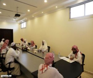 هيئة الأمر بالمعروف بالمدينة المنورة تجري مقابلات مترجمي العمرة والحج