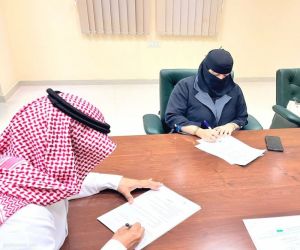 ‏توقيع اتفاقية تعاون بين مركز الملك عبد العزيز للحوار الوطني بمنطقة الحدود الشمالية وفريق نسعدهم التطوعي