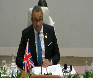وزير خارجية المملكة المتحدة يؤكد أهمية مبادرة الشرق الأوسط الأخضر لمجابهة تحديات التغير المناخي