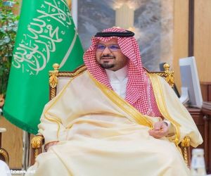سمو نائب أمير منطقة الحدود الشمالية يستقبل مدير فرع هيئة الصحفيين السعوديين بالمنطقة
