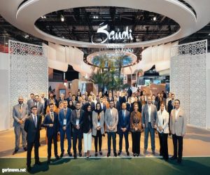 في معرض سوق السفر العالمي بلندن جناح السعودية يعرض فرصًا استثنائية لشركاء السياحة العالميين