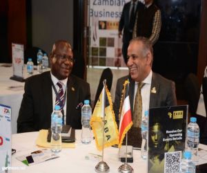 انطلاق فعاليات منتدى الأعمال الزامبي المصري والاجتماعات الثنائية مع وفد زامبيا