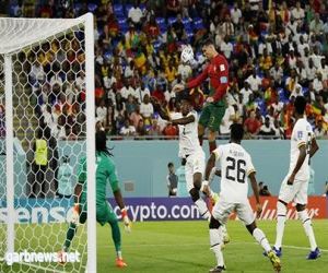 البرتغال تهزم غانا بثلاثية في مستهل مشوارهما بكأس العالم