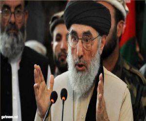 محاولة اغتيال فاشلة للزعيم الأفغاني قلب الدين حكمتيار