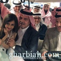 سعود الفيصل  : زيارة مفاجئة لملتقى ألوان السعودية 2014