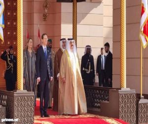 الرئيس الإسرائيلي يصل البحرين في أول زيارة رسمية
