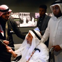 معرض وفعاليات تاريخ الملك فهد يدخل يومه الثامن وسط حضور لافت