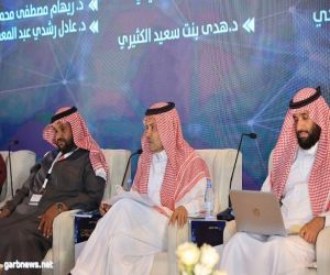 البروفيسور فهد بن مطلق العتيبي يرأس جلسة علمية في المؤتمر الدولي لمكافحة الإرهاب الإلكتروني 2022