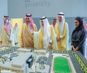 أمير الشرقية يرعى حفل افتتاح جامعة اليمامة