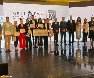نجاح كبير لمعرض نبيو ٢ للمجوهرات والذهب  ومشاركة قوية للشركات المصرية
