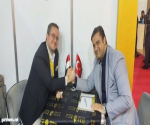 سعادة كبيرة بمشاركة الشركات والمؤسسات التركية في معرض نبيو 2 في مصر