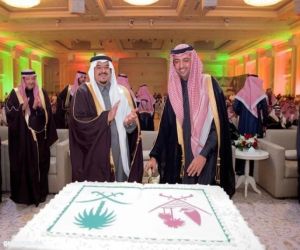 سمو نائب أمير الرياض يشرّف حفل سفارة دولة قطر بمناسبة ذكرى اليوم الوطني لبلادها