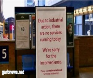 بدء أول إضراب قطارات في بريطانيا لمدة 48 ساعة مع استمرار الخلاف حول الأجور