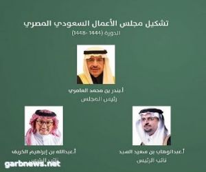 تشكيل مجلس الأعمال السعودي المصري