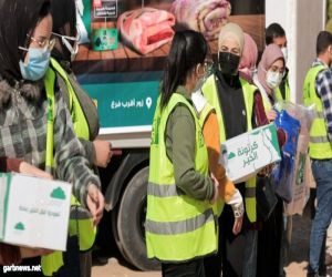 بأضخم حزمة مساعدات شاملة ...  مصر الخير تطلق حملتها لمواجهة برد الشتاء بجميع محافظات مصر