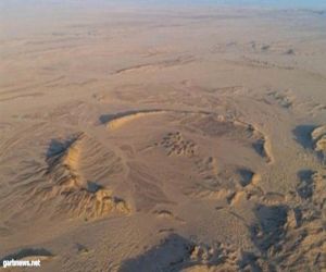 اكتشاف فوهة نيزكية عمرها 60 مليون سنة بسلطنة عمان