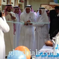 مستشفى الملك عبدالعزيز بجده يحتفل بيوم الصحه العالمي تحت شعار السلامه الغذائيه