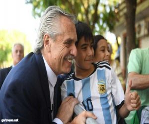 رئيس #الأرجنتين لن يحضر نهائي كأس العالم في قطر