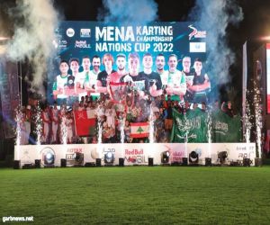 منتخب لبنان بطلاً للنسخة الثالثة من بطولة كأس الأمم للكارتينج ومنتخب عُمان وصيفاً