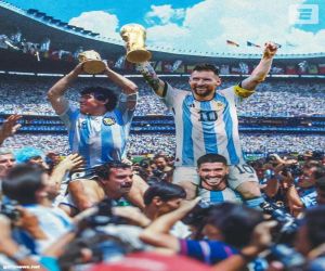 #الأرجنتين» يتوج بطلاً للعـالم للمرة الثالثة في تاريخه- صور