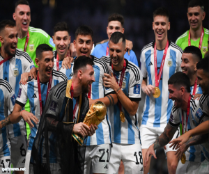 ميسي يرقص "التانغو" الأخير ويحلق بكأس العالم 2022