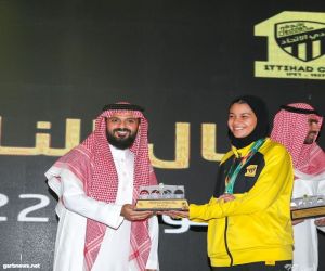 نادي الاتحاد يحتفي بأبطال دورة الألعاب السعودية
