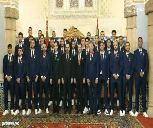 استقبال شعبي وملكي للمنتخب المغربي بعد تحقيق المركز الرابع في مونديال قطر