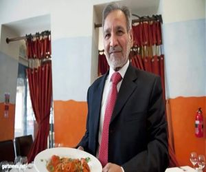 وفاة مبتكر طبق دجاج تيكا ماسالا الشيف أحمد إسلام علي