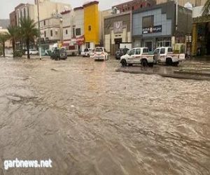 إرباك وإغلاق وجرف.. لقطات توثق ما أحدثته الأمطار والسيول في مكة