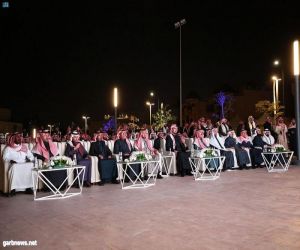 سموُّ الأمير فيصل بن عياف يفتتح 17 حديقة حي في مدينة الرياض