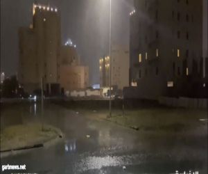 ♦️ الآن أمطار غزيرة على محافظة جدة