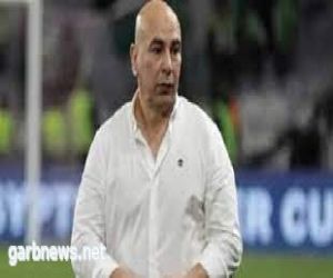 غرامة ضخمة على حسام حسن، مدرب المصري، بعد تحطيمه شاشة تقنية الفيديو