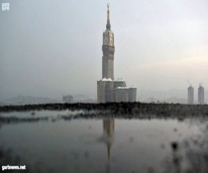 أرصاد #السعودية ترفع درجة الإنذار إلى تحذير بأمطار غزيرة في مكة المكرمة