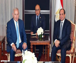 الرئيس المصري يهنئ رئيس الوزراء الإسرائيلي على توليه منصبه رسمياً