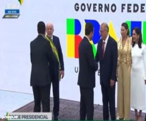 زوجة رئيس البرازيل تتجاهل ممثلي إيران وترفض مصافحتهم