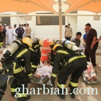 مدني مكة: اطفاء وإخلاء بداخل كلية الشريعة بجامعة ام القرى بحي العابدية