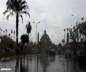 مصر.. انخفاض كبير في درجات الحرارة على  بعض المناطق