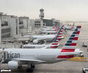 #امريكا : تعليق جميع الرحلات الجوية من الولايات المتحدة بسبب عطل فني