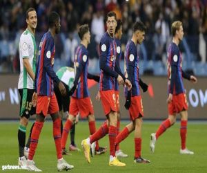 برشلونة يواجه ريال مدريد في نهائي السوبر الإسباني