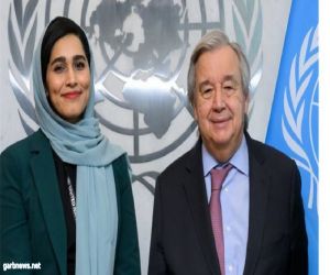 تعيين المحامية السعودية جود الحارثي بمكتب الأمين العام للأمم المتحدة