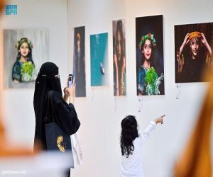 63 فناناً وفنانة ينثرون الإبداع في شتاء جازان