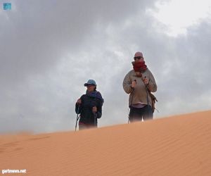 رحلة إعادة إحياء قلب الجزيرة العربية تواصل سيرها لليوم الثاني من انطلاقها