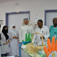 تفعيل اليوم العالمي لغسيل اليدين بمستشفى الملك فيصل بالعاصمة المقدسة