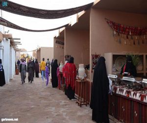 "شتاء درب زبيدة"يواصل فعالياته المتنوعة بـ"لينة التاريخية"