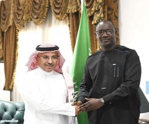 السفير السعودي يستقبل مدير وكالة الانباء السنغالية
