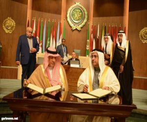 جامعة الأمير محمد بن فهد والبرلمان العربي يتعاونان في تعزيز الاستدامة والبحث العلمي