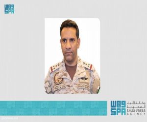 قيادة القوات المشتركة للتحالف "تحالف دعم الشرعية في اليمن": المزاعم الحوثية بوجود قصف حدودي على مديريتي ( منبه وشدا ) عارية عن الصحة